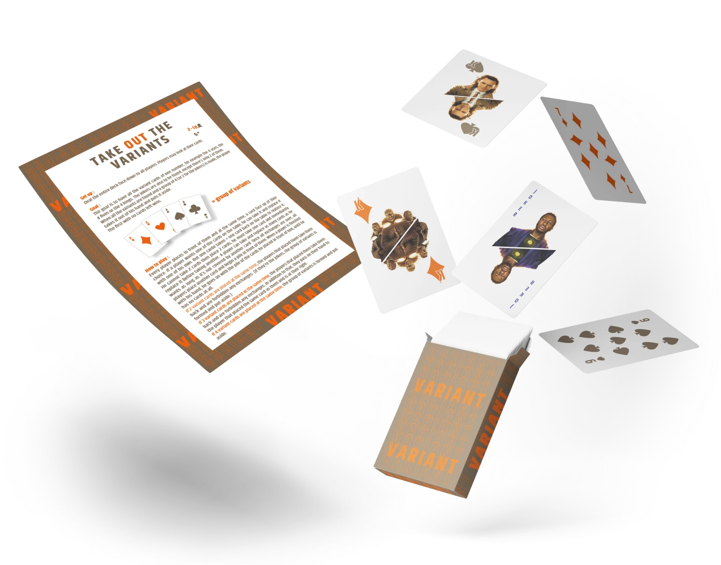 take_out_the_variants Mockup jeu de carte